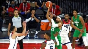 Préparation Tokyo 2021: Les D’tigers Surprennent Les Etats-Unis