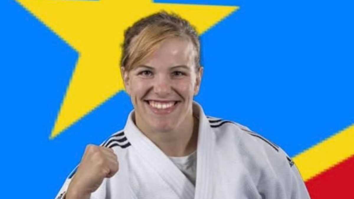 Rdc Marie Branser Double Championne Afrique Judo