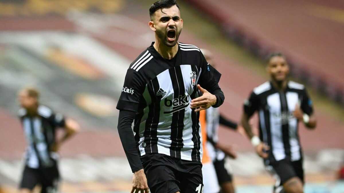 Rachid Ghezzal Pourrait Rester À Beşiktaş, En Turquie