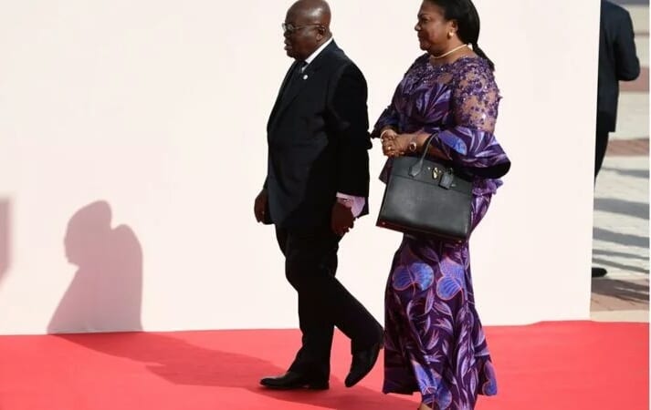 Rebecca Akufo-Addo : La première dame refuse son salaire et fait une proposition