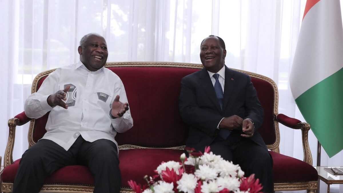 Rencontre Gbagbo – Ouattara après leuphorie les questions
