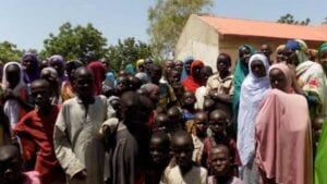 Retour De 130000 Nigérians Réfugiés Au Niger