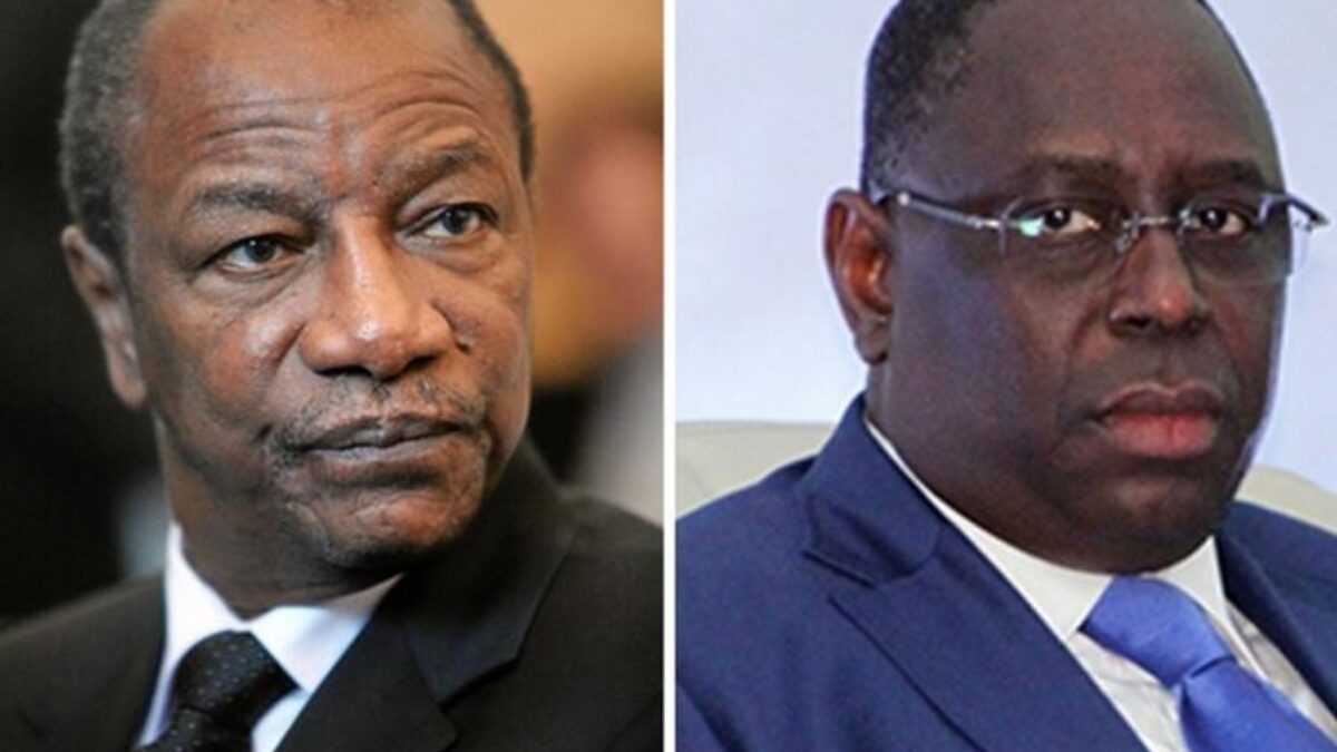 Réouverture Imminente Des Frontières Entre Le Sénégal Et La Guinée