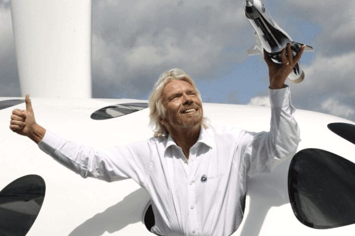 Richard Branson Compte Se Rendre Espace 11 Juillet