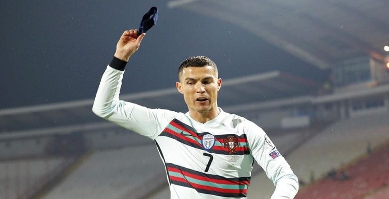 Ronaldo Sa Réactio Vestiaire Après La Défaite Face À La Belgique