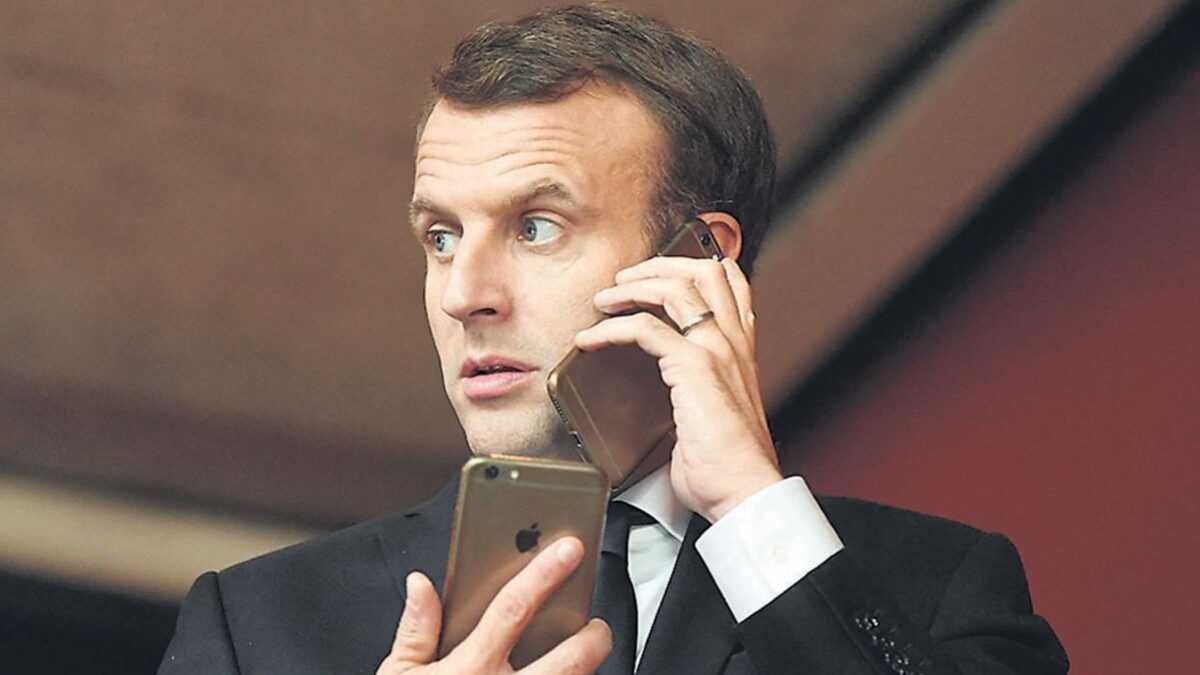 Scandale Pegasus : Macron Change De Numéro De Téléphone