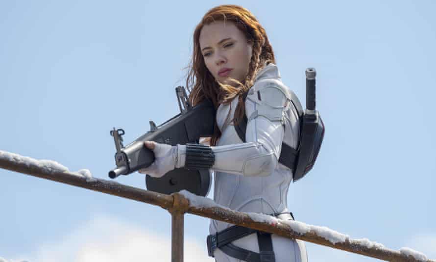Scarlett Johansson is suing Disney over ‘Black Widow’ Disney+ release