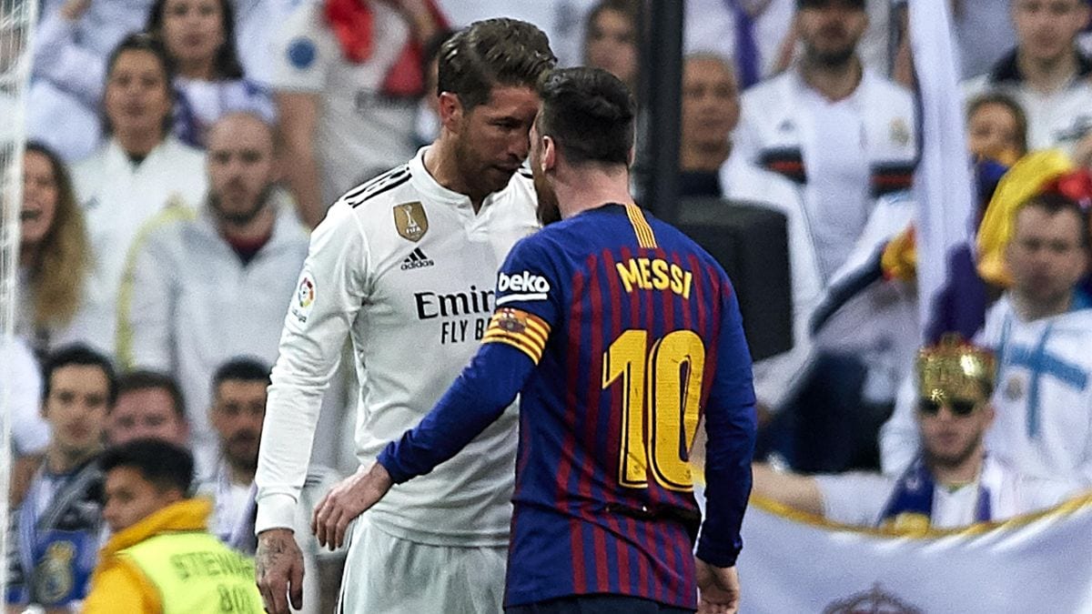 Sergio RamosLionel Messi meilleur - Sergio Ramos : "Lionel Messi est le meilleur"