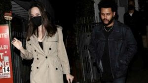 The Weeknd En Couple Avec Angelina Jolie ?