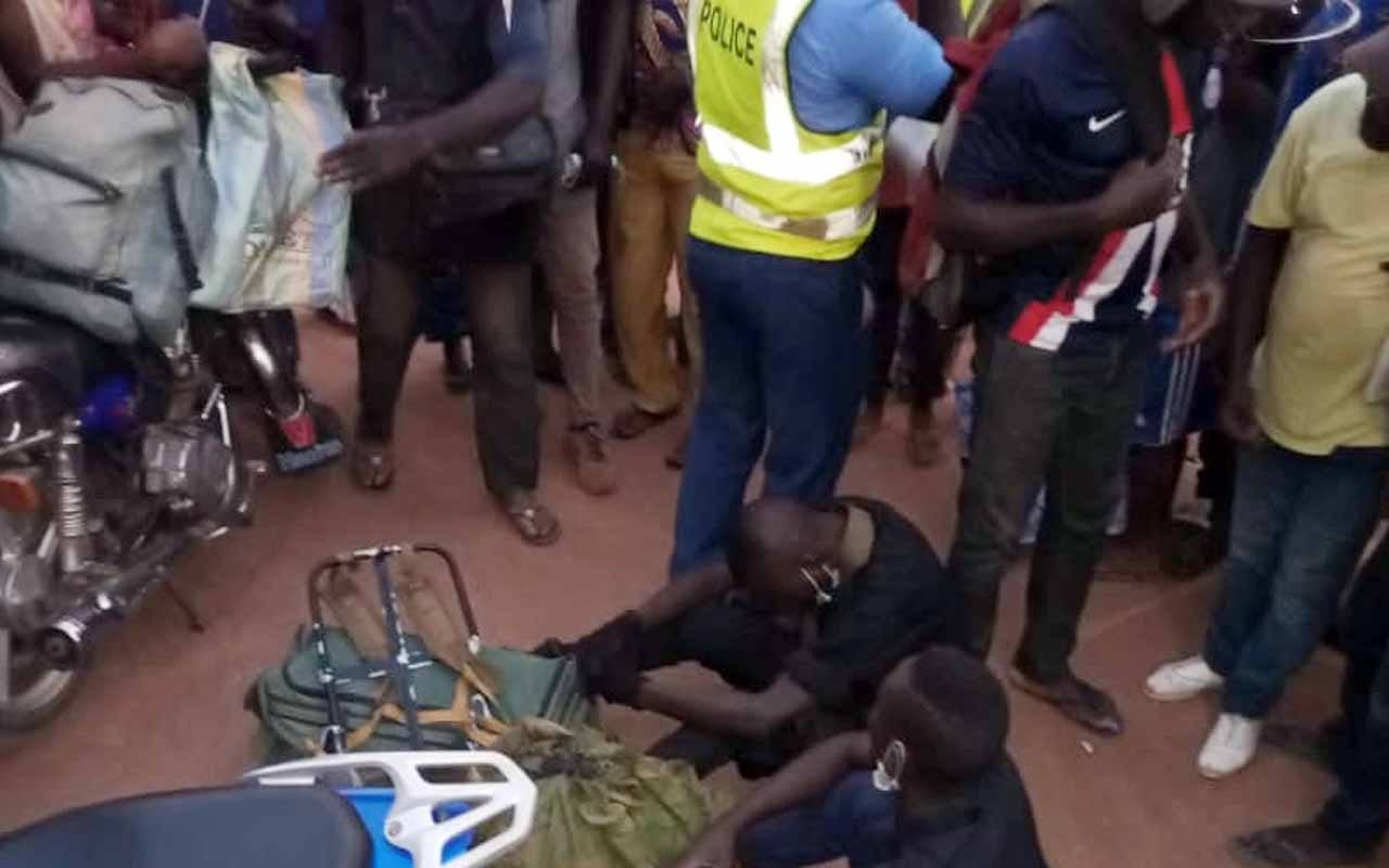 Togo Deux faux policiers arrêtés - Togo: Deux faux policiers arrêtés
