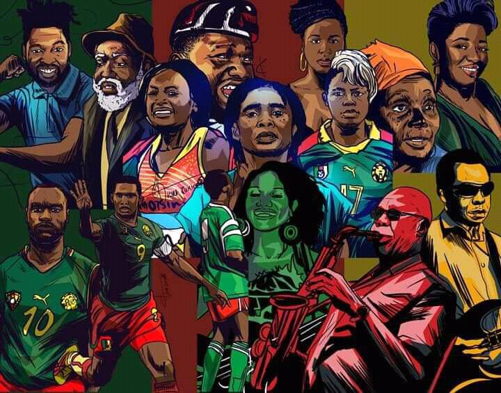 Cameroun : Un Graphiste Transforme Samuel Eto&Rsquo;O, Charlotte Dipanda Et D&Rsquo;Autres Stars En Super Héros (Photos)