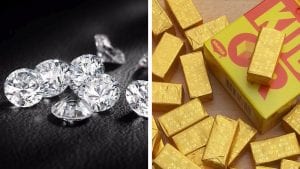 Une Femme Vole Des Diamants Et Les Remplace Par Des Cailloux