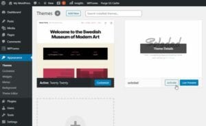 Wordpress Theme Editor Is Missing / L&Rsquo;Éditeur De Thème Wordpress Activer