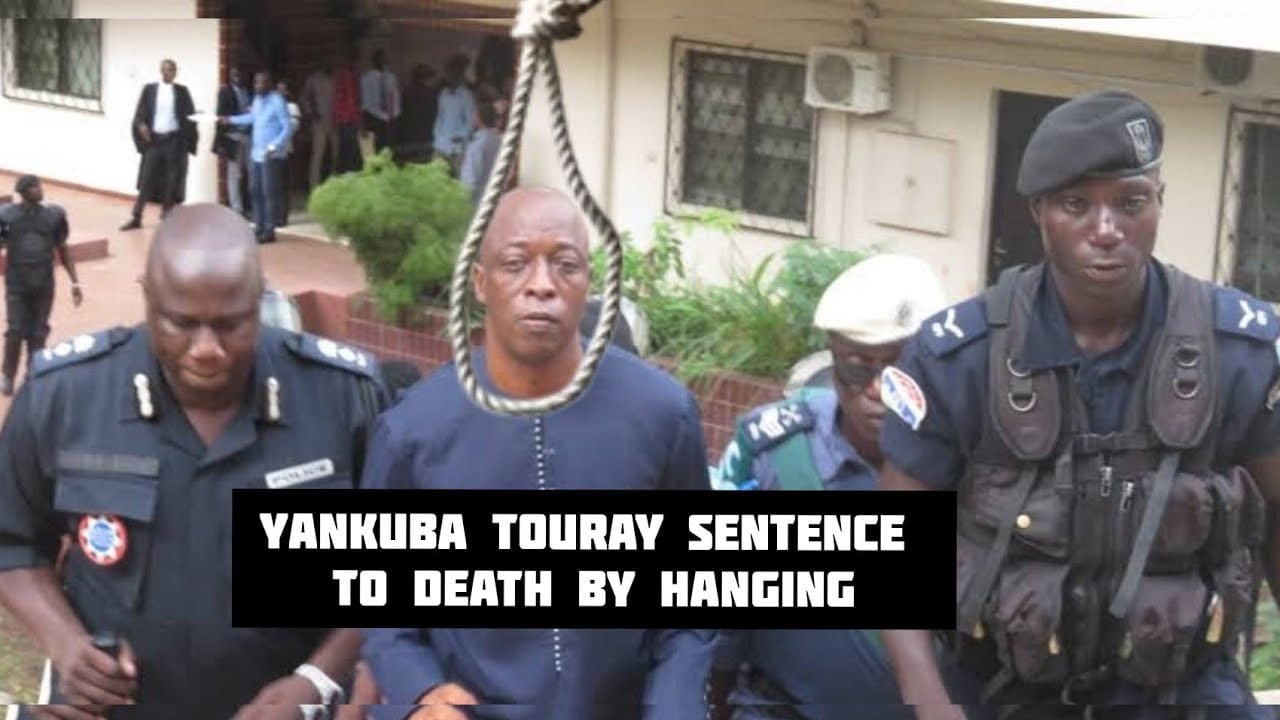 Gambie : pour le meurtre d’un ministre, un ex militaire condamné à mort par pendaison