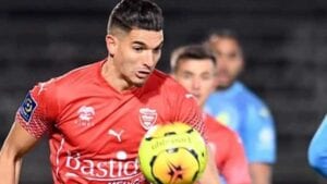 Zinedine Ferhat Affole La Ligue 1 Française