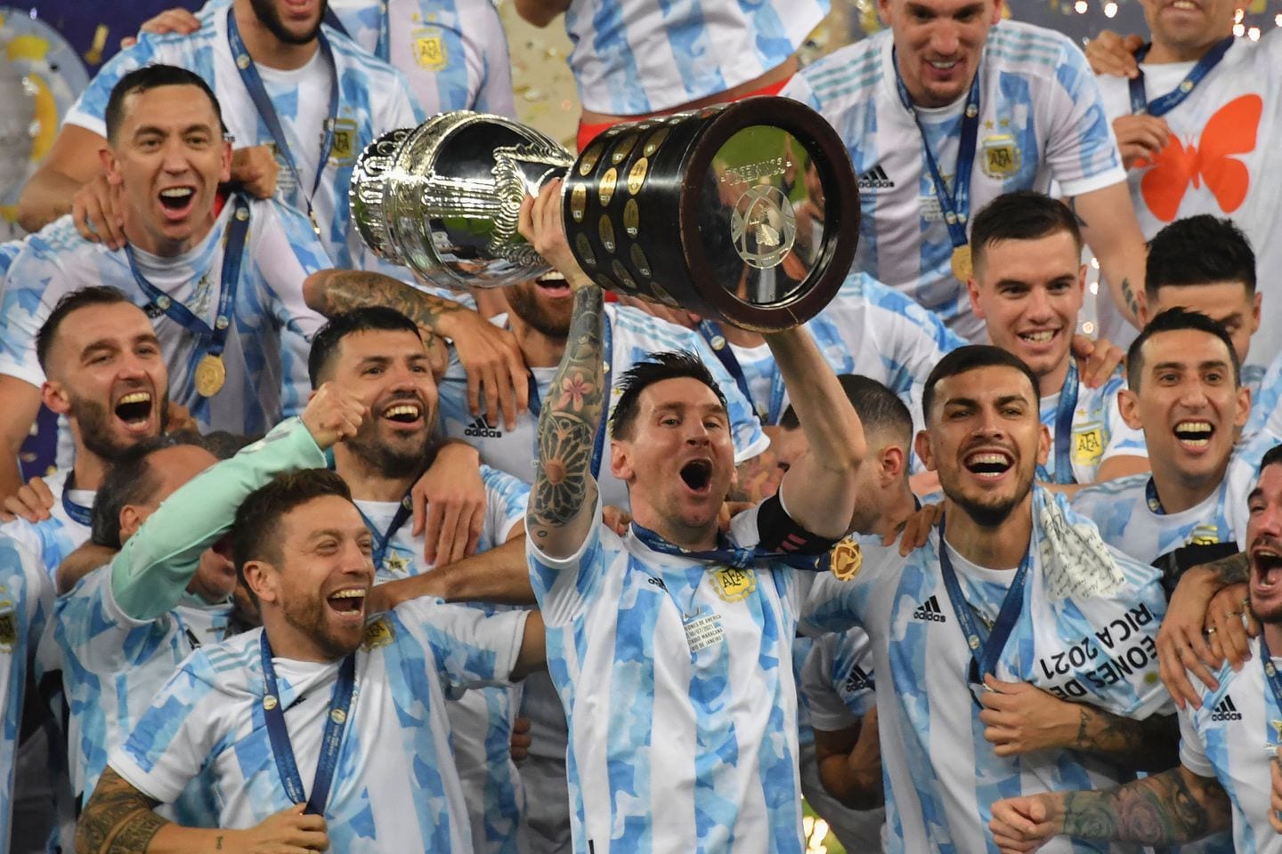 Copa America Messi Son Premier Trophee En Selection Doingbuzz