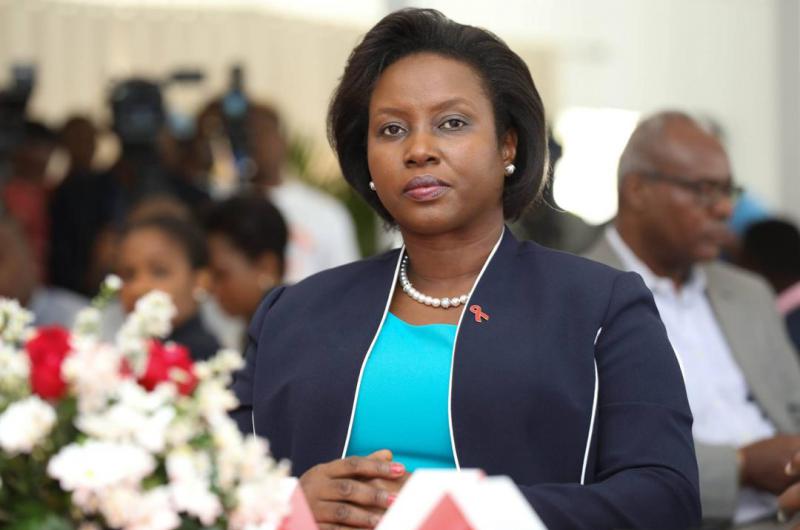 Martine Moïse, L'Ex-Première Dame D'Haïti : «Je Veux Me Présenter À La Présidentielle»