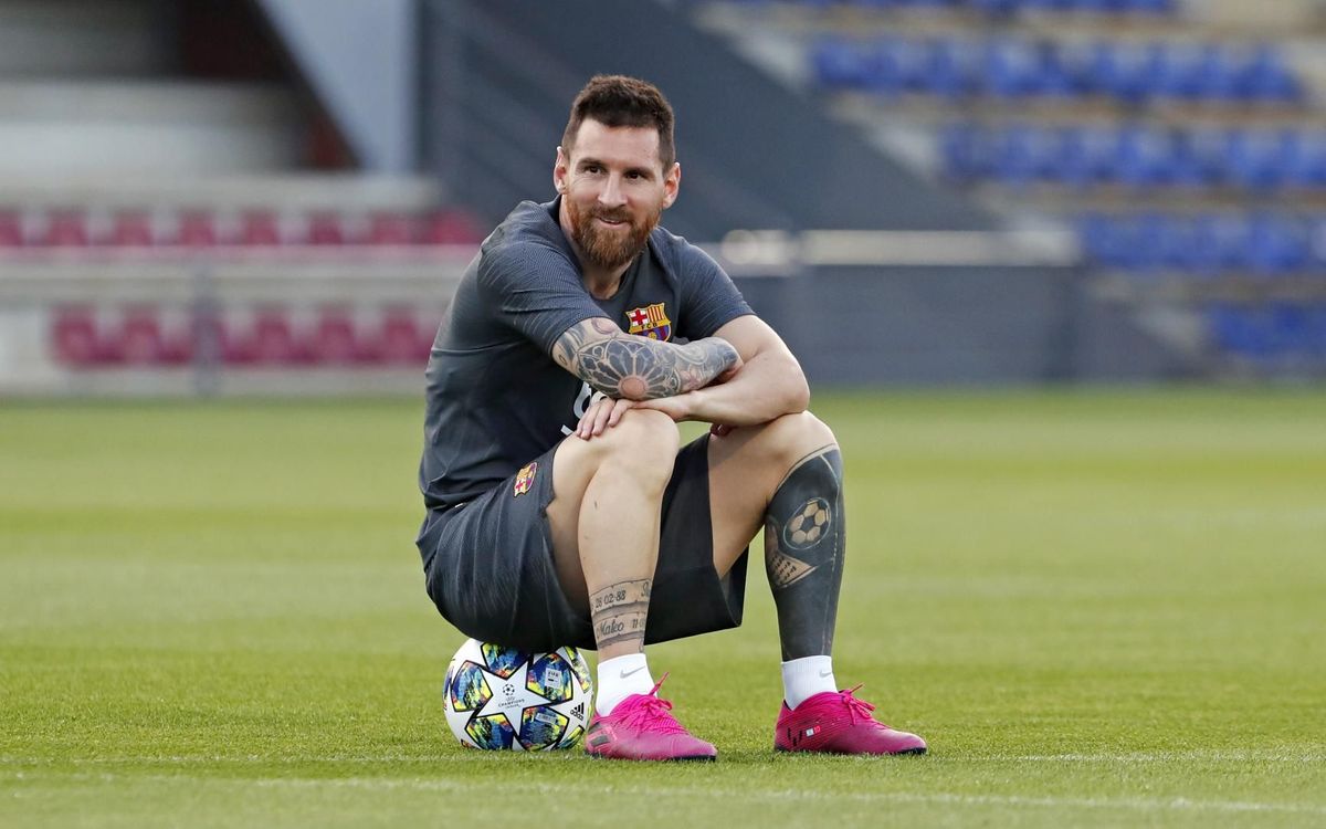 Fc Barcelone : Messi Boycotte L’entrainement Du Club