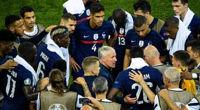 Euro 2020 : La Prime De La Honte Des Joueurs Français Fait Débat