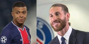 Psg : « J&Rsquo;Aimerais Qu&Rsquo;Il Reste », Le Message De Ramos À Kylian Mbappé