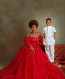 De Superbes Photos De L&Rsquo;Actrice Chinonso Arubayi Et De Son Fils Jayden