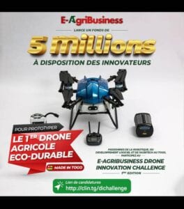 Togo/ Concours De Prototypage De Drone : 5 Millions Fcfa Pour Le Gagnant