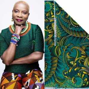 Vlisco Imprime Un Tissu En Hommage À Angélique Kidjo