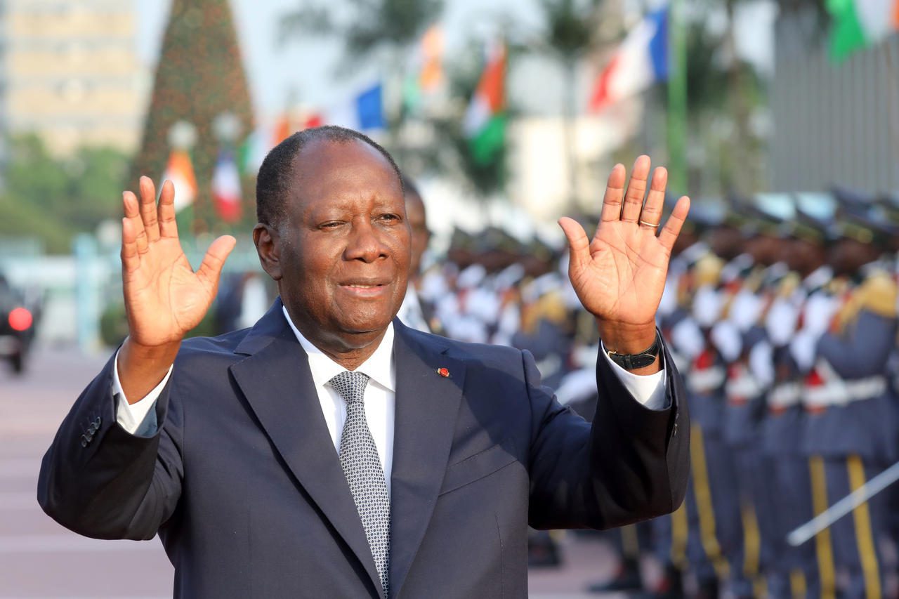 Côte d’Ivoire : le Président Ouattara fait grâce à 3 000 détenus