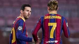 Griezmann Accusé D&Rsquo;Avoir Causé Le Départ De Messi