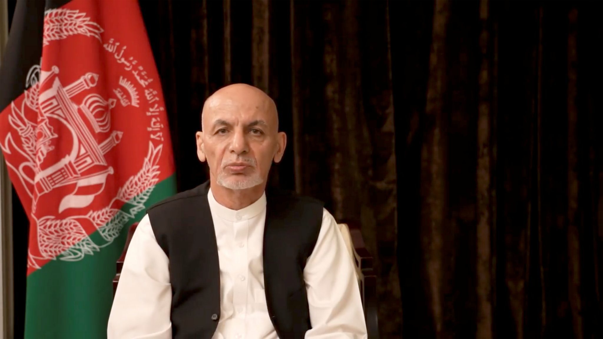 Afghanistan : Après Désertion, Le Président Ashraf Ghani S&Rsquo;Adresse Au Peuple