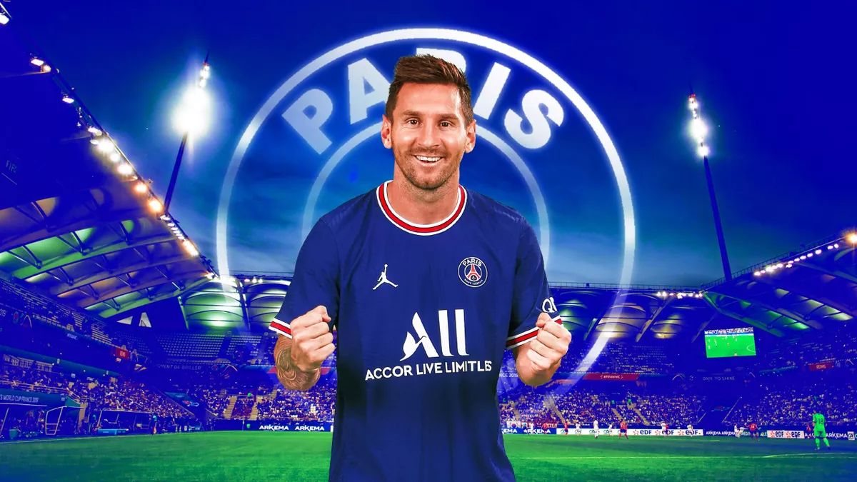 Ca Y Est, Lionel Messi Fait Ses Premiers Pas Sur La Pelouse En Ligue 1