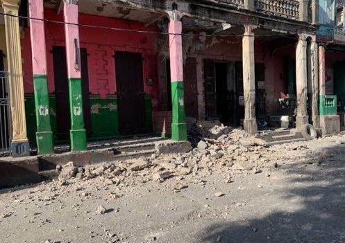 Haïti : Un Nouveau Tremblement De Terre Fait Des Morts Et D&Rsquo;Autres Dégâts Matériels