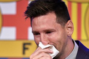 « Ne Pleure Pas Fils », Samuel Eto'O Console Messi