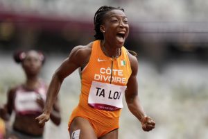 Marie-Josée Ta Lou Reçoit Dix Millions De Francs Pour Les Finales De 100M Et 200M Disputées À Tokyo