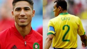 Achraf Hakimi Comparé Au Brésilien Cafu