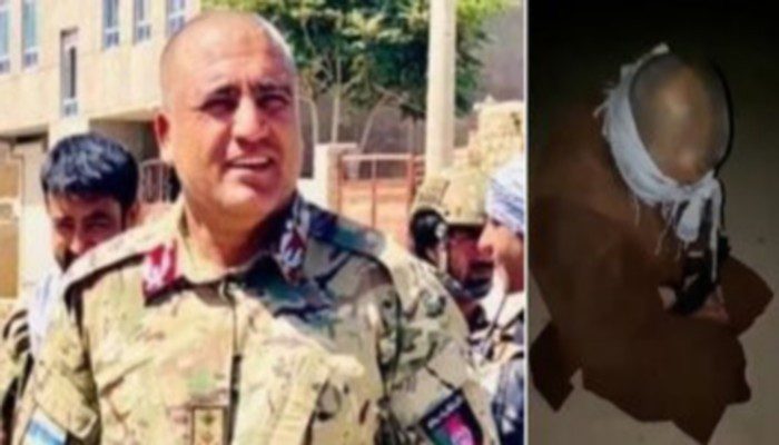 Afghanistan: Les Talibans Abattent Le Chef De La Police, Les Yeux Bandés Et À Genoux-(Vidéo Choc)