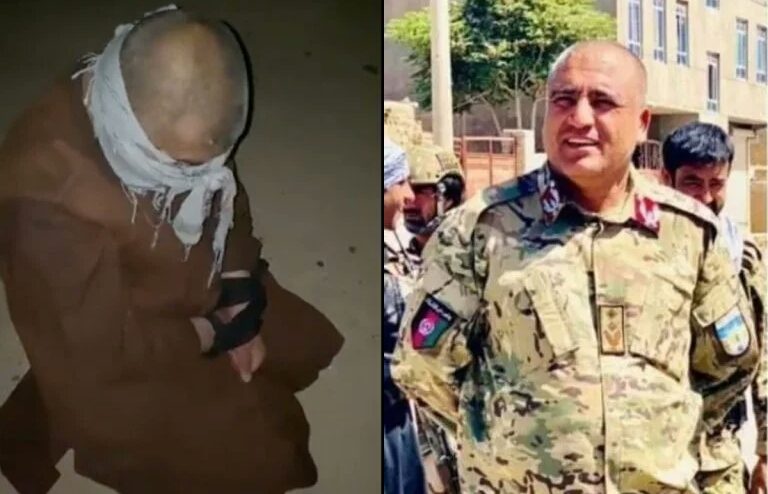 Afghanistan Un Chef De Police Sauvagement Assassine Par Les Talibans Doingbuzz