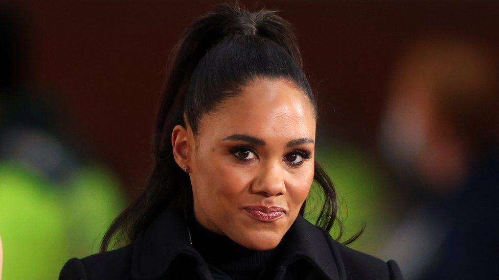 Alex Scott Proud Of Accent Amid Criticism From Lord Jones