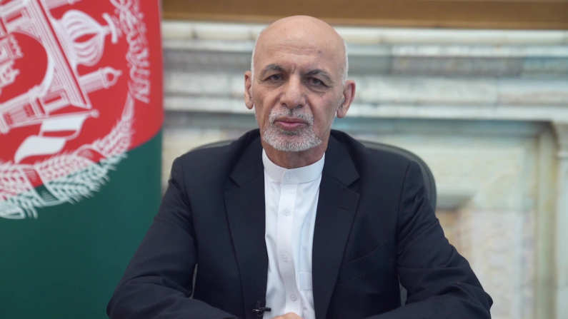 Crise En Afghanistan : Le Président Ashraf Ghani A Fui Le Pays