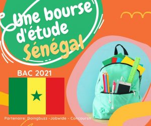 Une Bourse D&Rsquo;Étude Sûre Sénégal Pour Ceux Qui Viennent D&Rsquo;Avoir Le Bac 2021