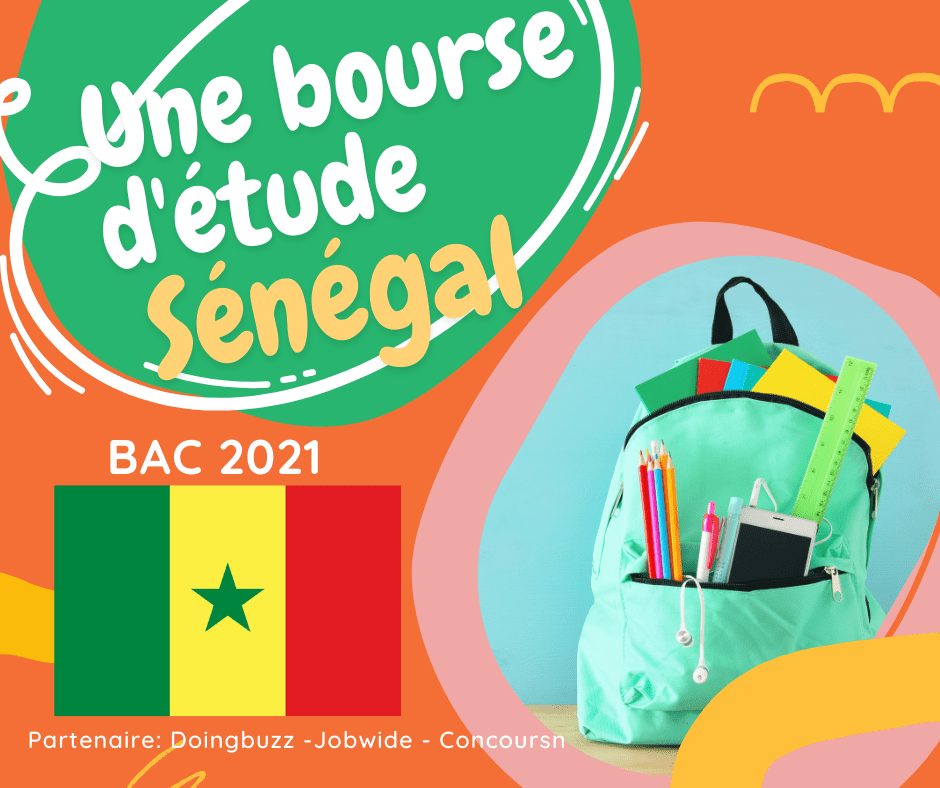 Une bourse d’étude sûre Sénégal pour ceux qui viennent d’avoir le BAC 2021