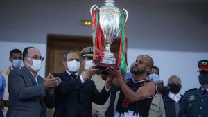 Basket : Le Fus De Rabat Remporte La Coupe Du Trône