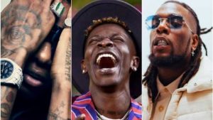 Breaktudo Awards 2021 : Wizkid, Burna Boy Et Shatta Wale Nominés