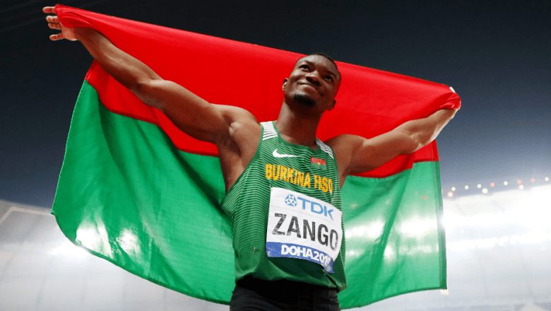 Burkina Faso Somme Remise Medaille Fabrice Zango Doingbuzz