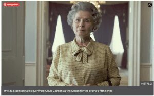 Imelda Staunton Pictured As Queen In Netflix&Rsquo;S The Crown For First Time