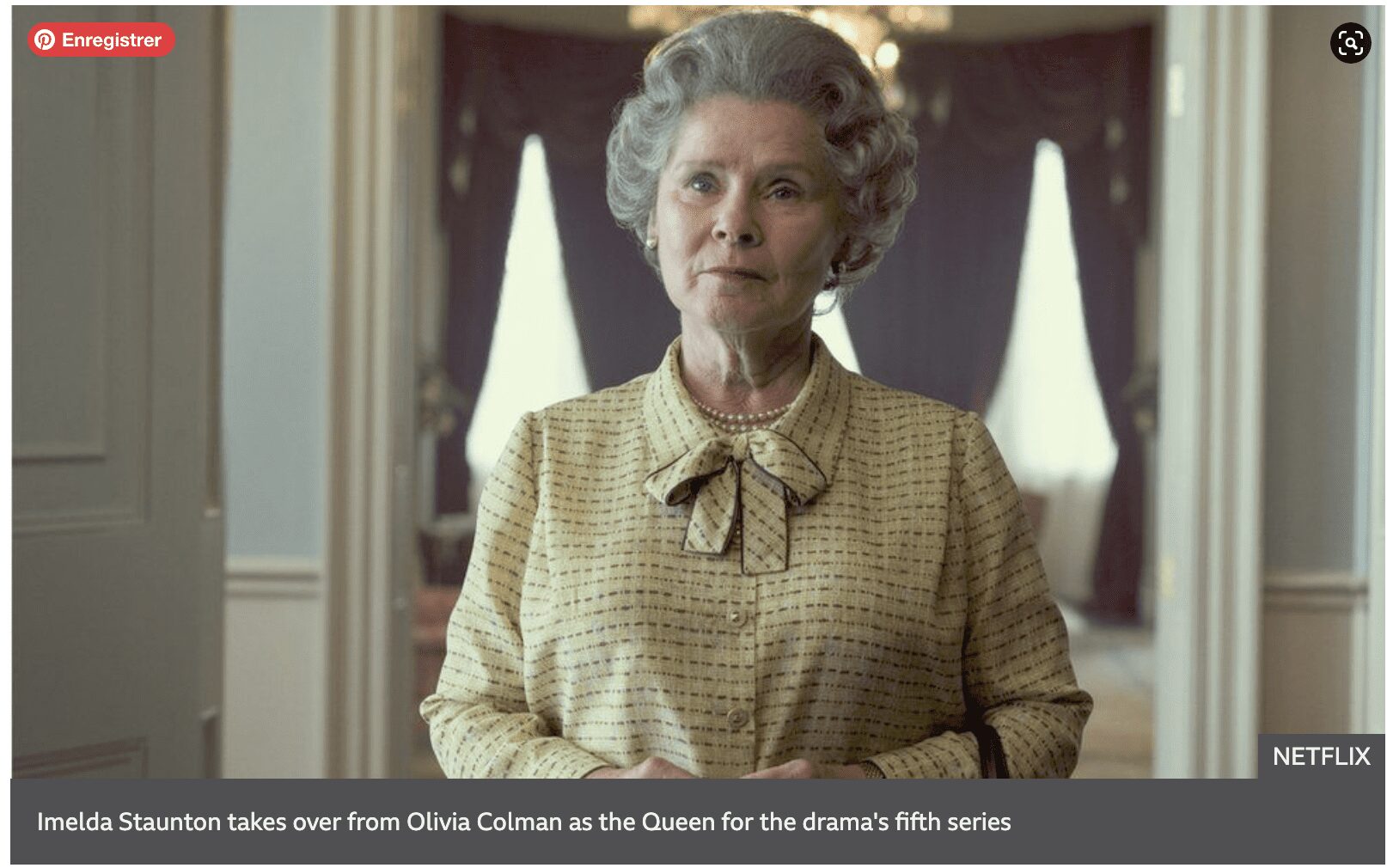 Imelda Staunton pictured as Queen in Netflix’s The Crown for first time