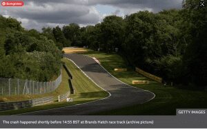 Volunteer Race Marshal Dies In Brands Hatch Crash