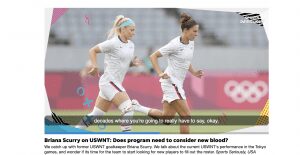 Opinion: Uswnt&Rsquo;S Loss Likely Signals An End For The Latest Golden Generation