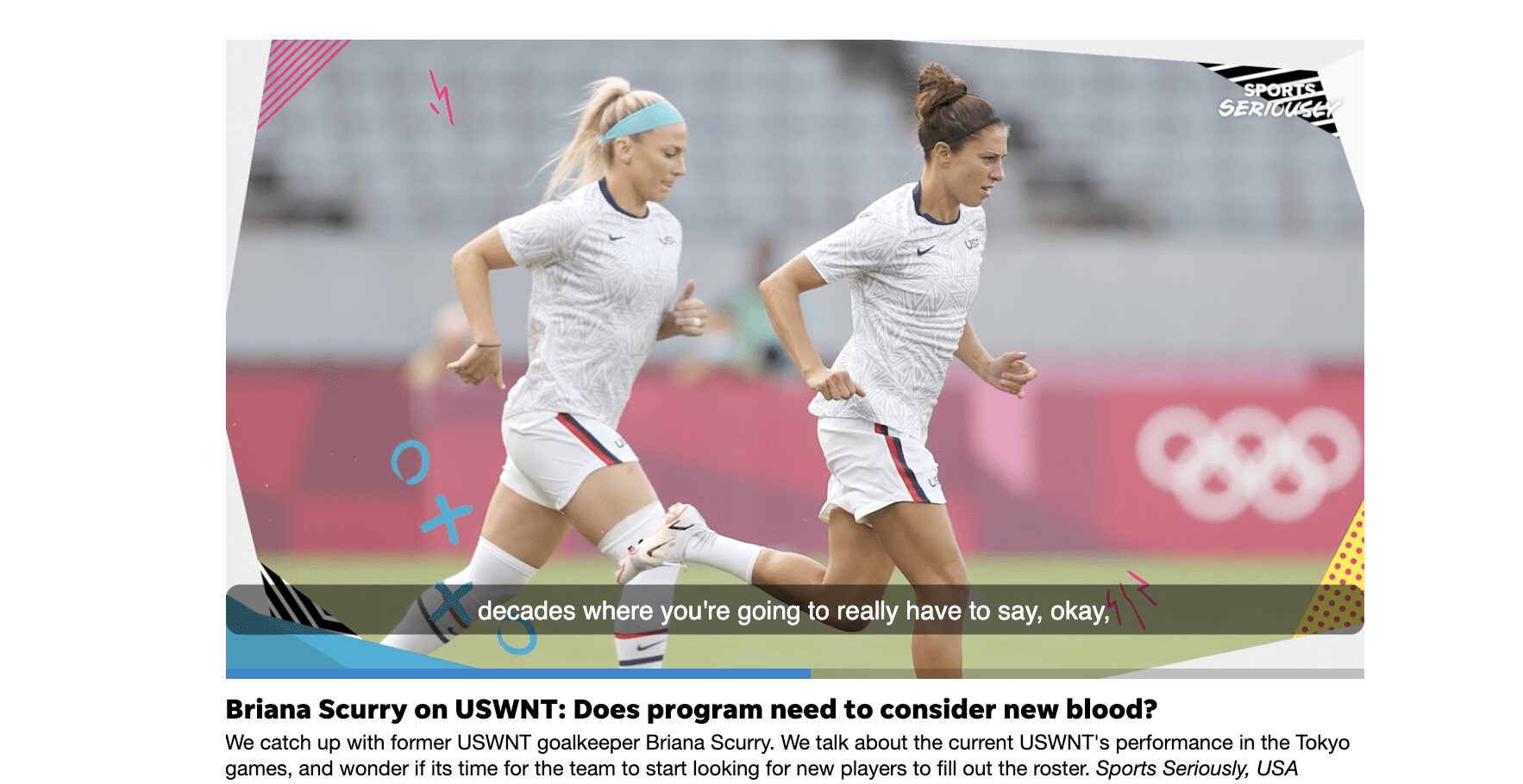 Opinion: Uswnt&Rsquo;S Loss Likely Signals An End For The Latest Golden Generation