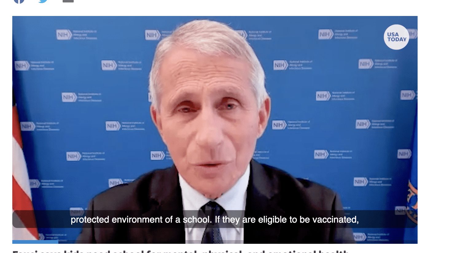 Dr. Anthony Fauci: Expect &Lsquo;A Flood&Rsquo; Of Covid-19 Vaccine Mandates After Full Fda Approval